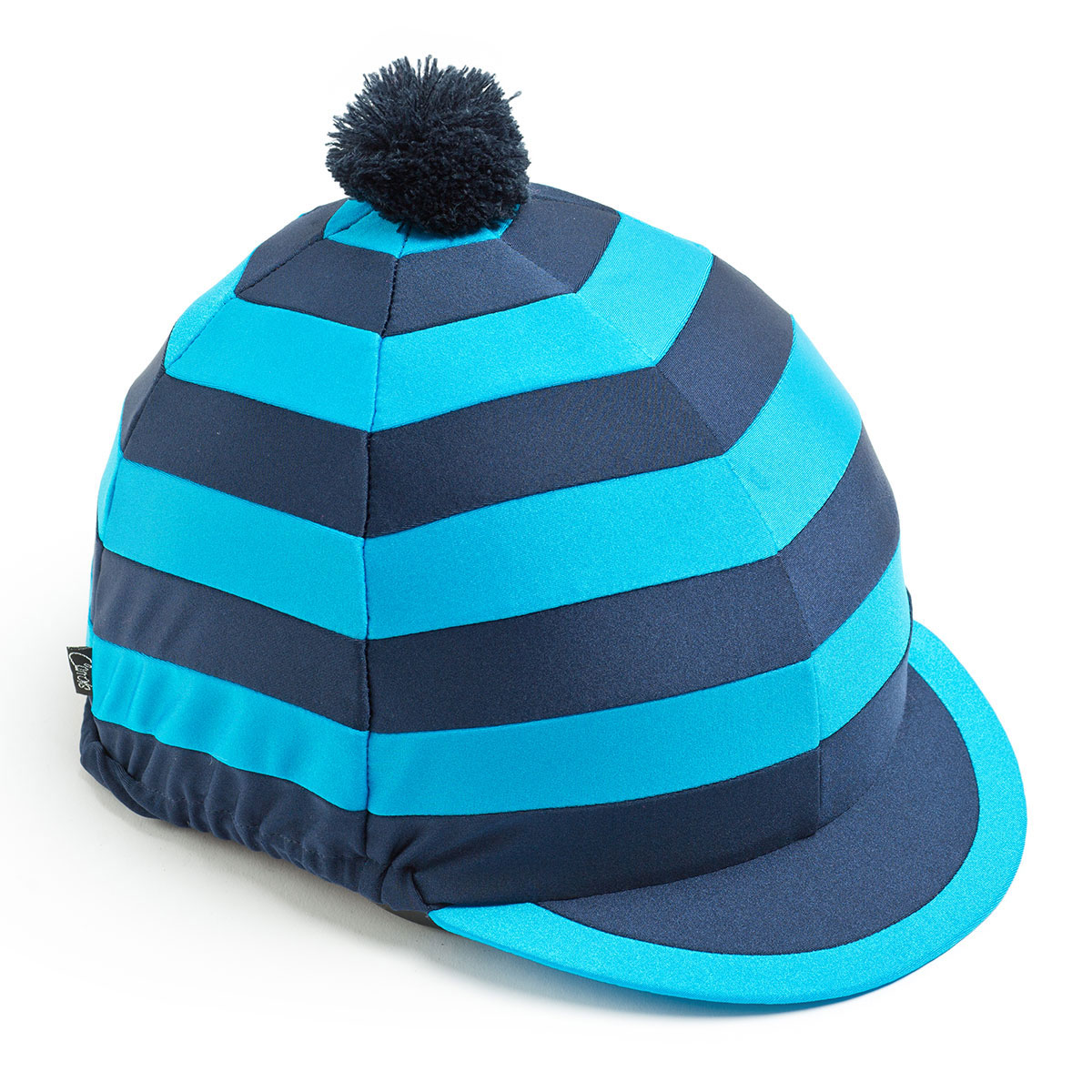 Carrots Blue Stripe Hat Cover Navy & Blue